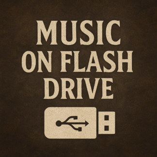 Music on Flash Drive